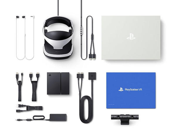 PS4「PlayStation VR PlayStation