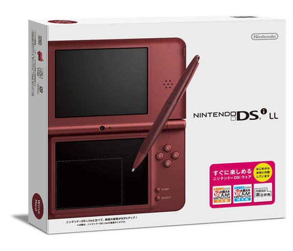 DS「ニンテンドーDSi LL ワインレッド」作品詳細 - GEO Online
