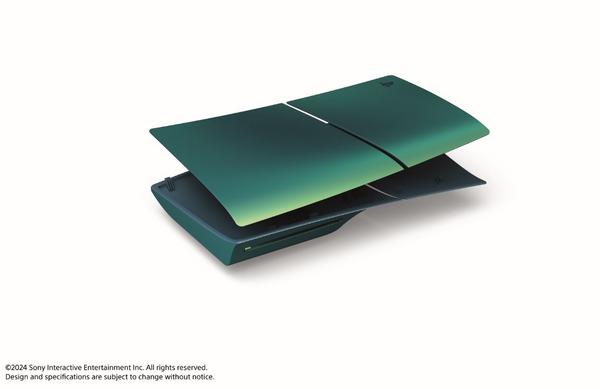gentemstickネオプレンカバー 黒/緑 PS5「PlayStation5用カバー クロマ グリーン」作品詳細