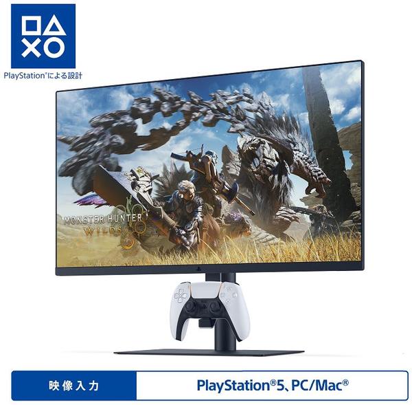 PS5「27 ゲーミングモニター DualSense 充電フック付き