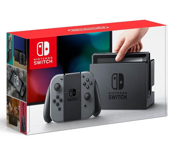 Nintendo Switchのジャケット写真