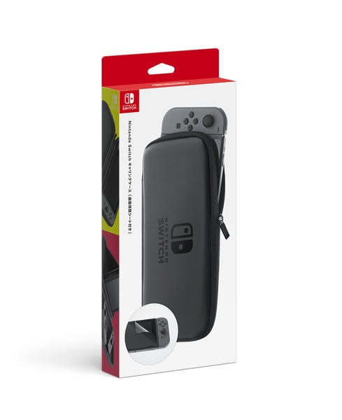 Switch「Ｎｉｎｔｅｎｄｏ Ｓｗｉｔｃｈキャリングケース（画面保護シート付き）」作品詳細 GEO Online/ゲオオンライン