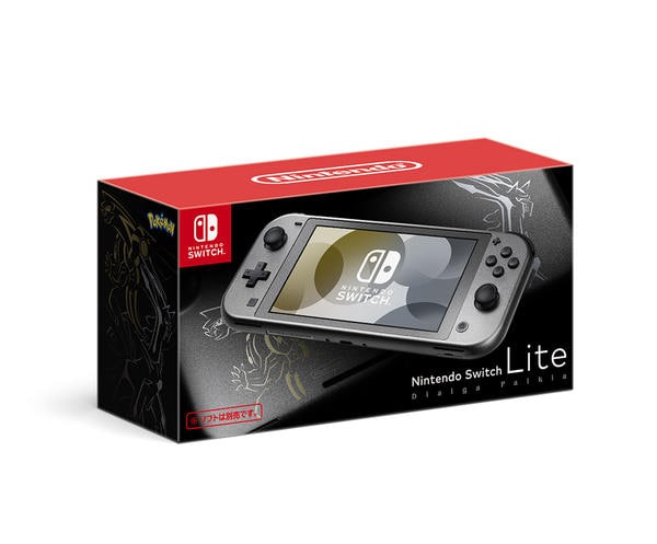 新品未使用 Nintendo Switch Lite本体 ディアルガパルキア Amazon.co.jp: 【整備済み品】 Nintendo Switch Lite 本体 ディアルガ