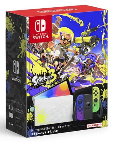 【100%新品2024】スプラトゥーン3 Switch Nintendo Switch