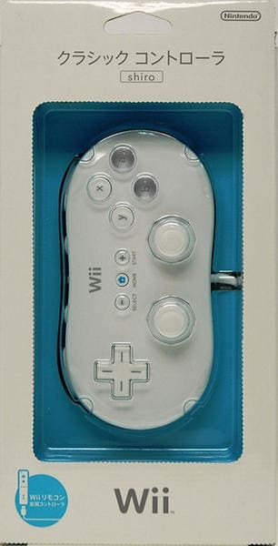 Wii「クラシックコントローラ （シロ）」作品詳細 - GEO Online/ゲオ