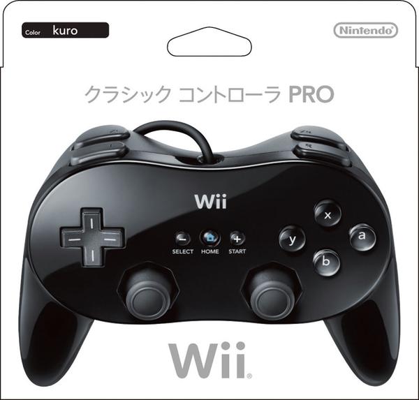 Wii「クラシックコントローラPRO （クロ）」作品詳細 - GEO Online