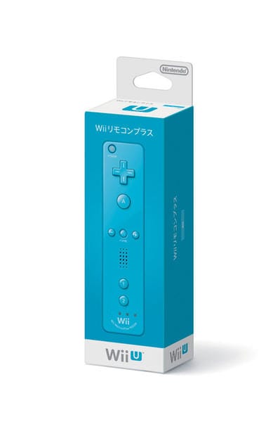 WiiU「Wiiリモコンプラス （アオ）」作品詳細 - GEO Online/ゲオ