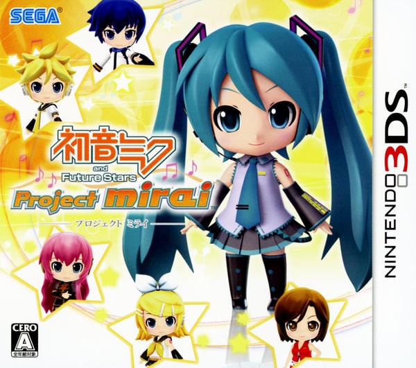 3DS「初音ミク and Future Stars Project