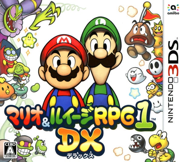 新品未開封 3DS マリオ&ルイージRPG1 DX 80個セット 【2097】 3DS「マリオ＆ルイージRPG1 DX」作品詳細 - GEO Online/ゲオ