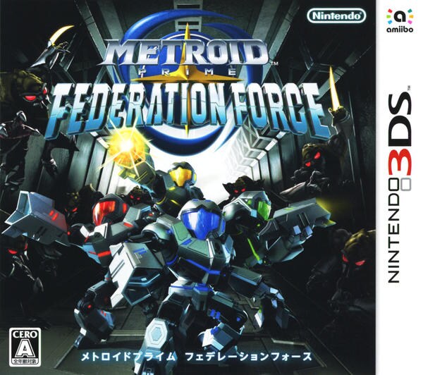 メトロイドプライム フェデレーションフォースのジャケット写真