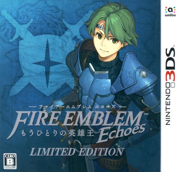 3DS「ファイアーエムブレム Ｅｃｈｏｅｓ もうひとりの英雄王