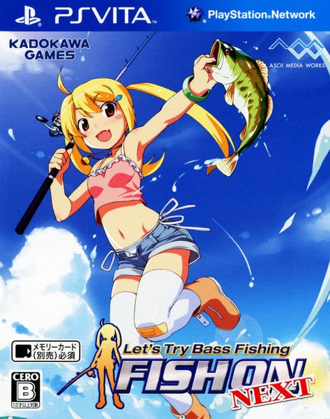 Let's Try Bass Fishing FISH ON NEXT(PSV)のジャケット写真