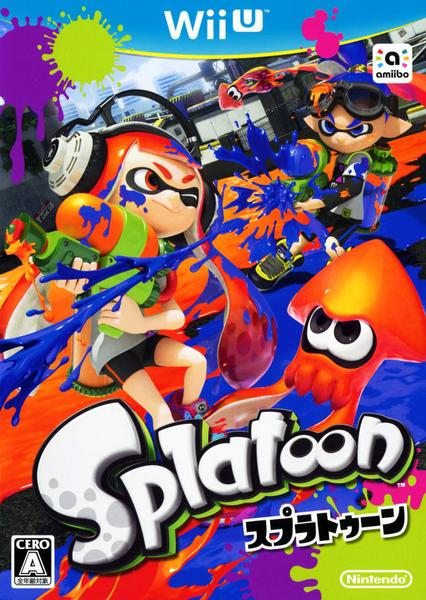 Splatoon(スプラトゥーン)のジャケット写真