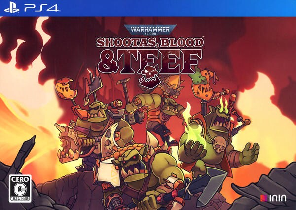 Análisis de Warhammer 40.000 Shootas Blood & Teef