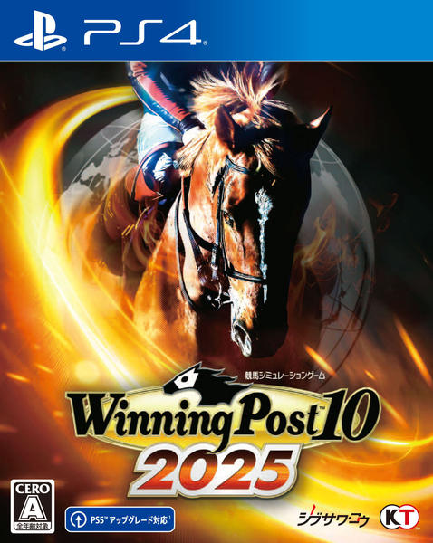 PS4「Winning Post 10 2025」作品詳細 - GEO Online