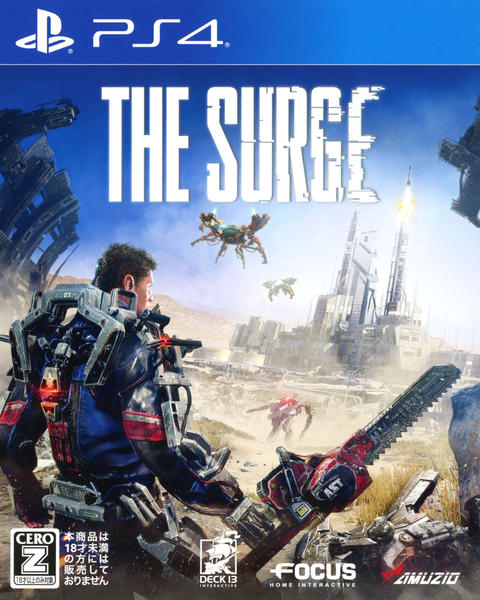 The Surgeのジャケット写真