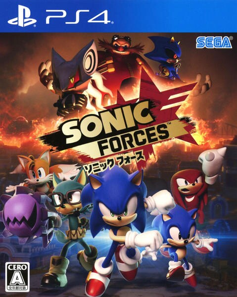 PS4「ソニックフォース」作品詳細 - GEO Online/ゲオオンライン