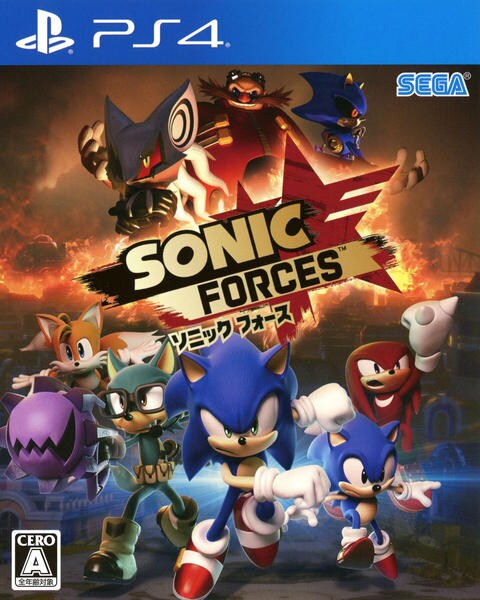 PS4 ソニックフォース　非売品ゲームポスター PS4「ソニックフォース 新価格版」作品詳細 - GEO Online/ゲオオンライン