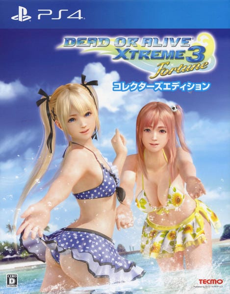 PS4「DEAD OR ALIVE Xtreme 3 Fortune