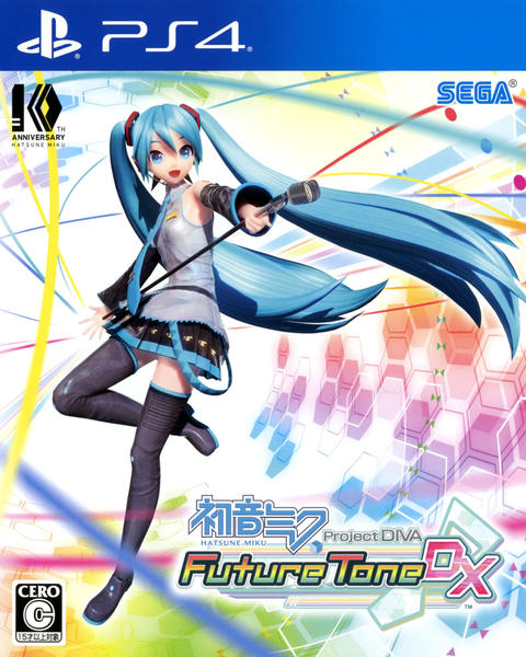 初音ミク Project DIVA Future Tone DXのジャケット写真