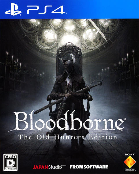 PS4「Bloodborne The Old Hunters