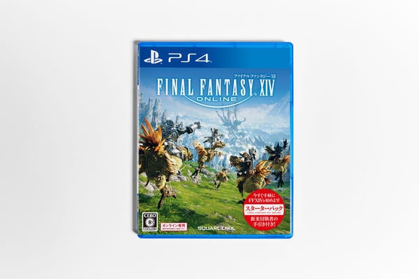 PS4「ファイナルファンタジーXIV スターターパック」作品詳細