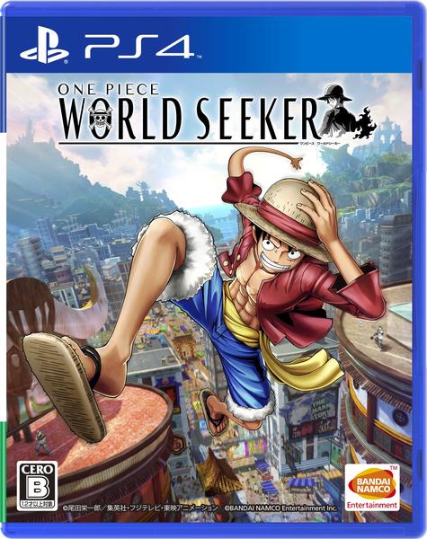 ONE PIECE WORLD SEEKERのジャケット写真