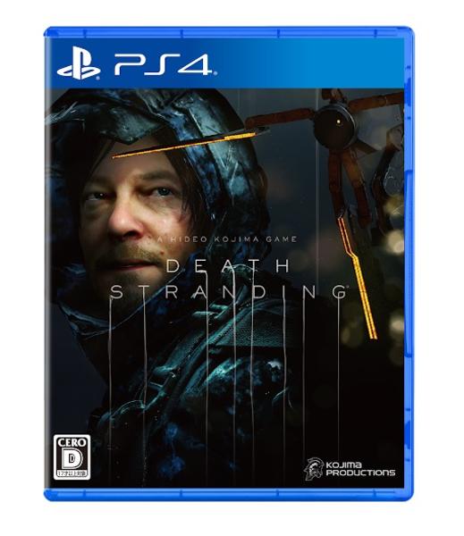 DEATH STRANDINGのジャケット写真