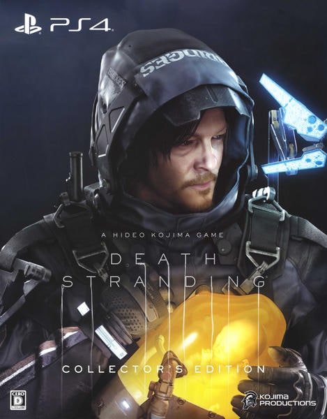 販売公式 【新品！プレミア！】DEATH STRANDING コレクターズ