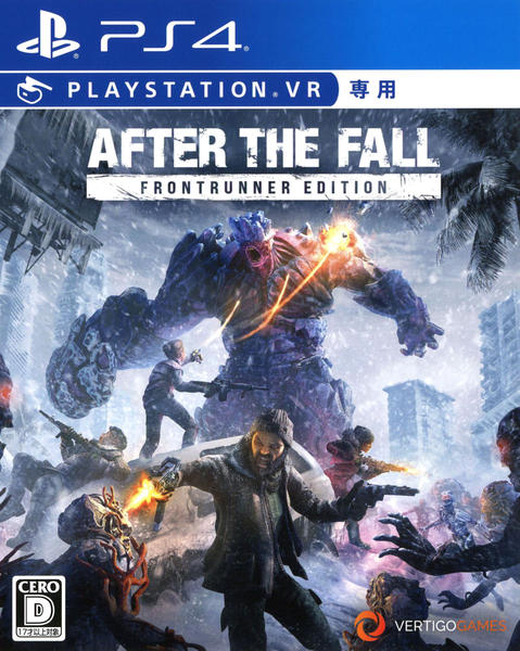 PS4「AFTER THE FALL（VR専用）」作品詳細 - GEO Online/ゲオオンライン