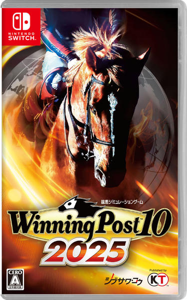 ス*ン様 Winning Post 10 2025 Switch「Winning Post 10 2025」作品詳細 - GEO