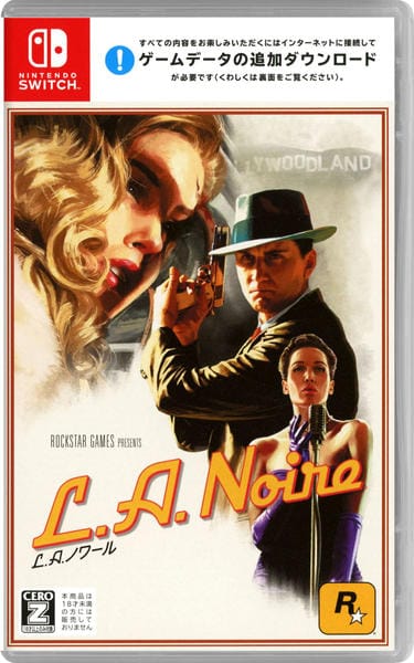 L.A.ノワールのジャケット写真