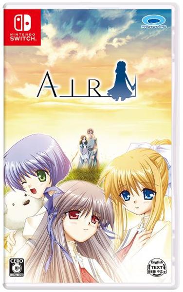Switch「AIR」作品詳細 - GEO Online/ゲオオンライン