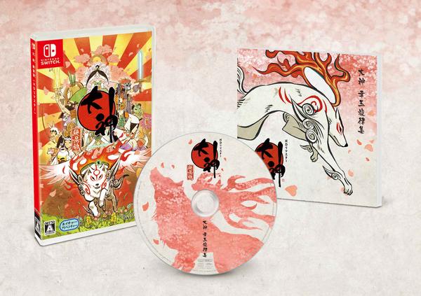 Switch「大神 絶景版 幸（さち）しらべ （限定版）」作品詳細 - GEO