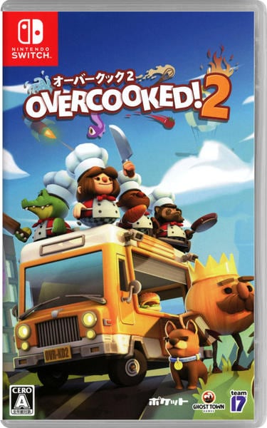 Switch「Overcooked 2 - オーバークック2」作品詳細 Switch「Overcooked 2 - オーバークック2」作品詳細