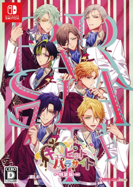 キューピットパラサイト Nintendo Switch 2本セット Switch「キューピット・パラサイト －Sweet ＆ Spicy