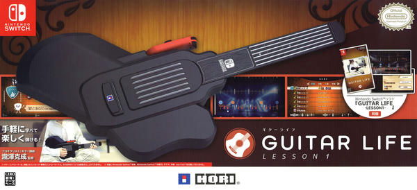 Switch「GUITAR LIFE －LESSON1－」作品詳細 - GEO