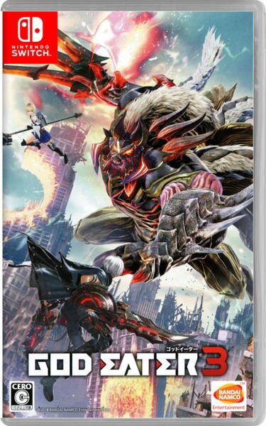 GOD EATER 3のジャケット写真