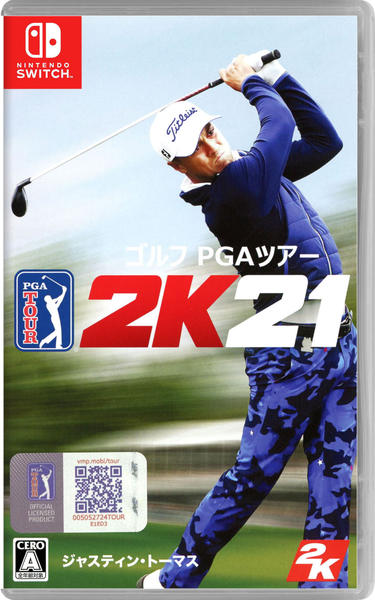 Switch「ゴルフ PGAツアー 2K21」作品詳細 - GEO Online/ゲオ