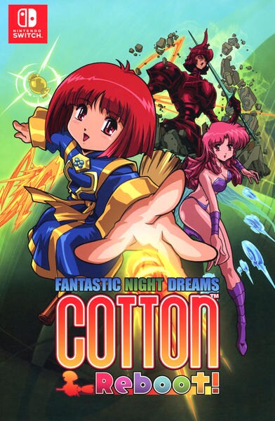Switch「コットン リブート！ （限定版）」作品詳細 - GEO Online/ゲオ