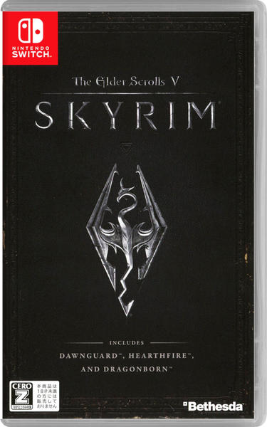 The Elder Scrolls V: Skyrimのジャケット写真