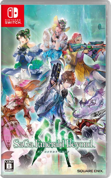 Switch「サガ エメラルド ビヨンド」作品詳細 - GEO Online/ゲオオンライン