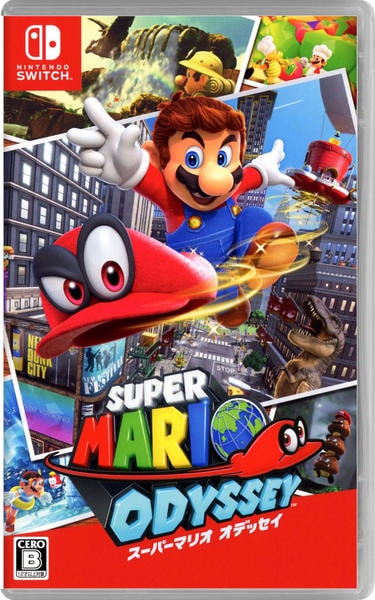 スーパーマリオ オデッセイのジャケット写真