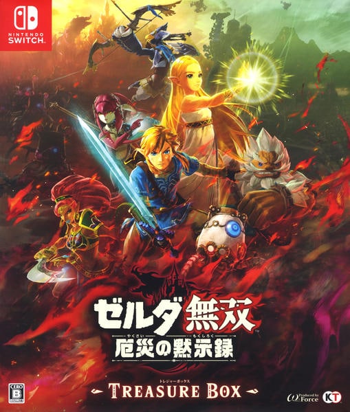 Switch「ゼルダ無双 厄災の黙示録 ＴＲＥＡＳＵＲＥ ＢＯＸ （限定版 ...