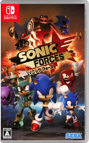 ソニックフォースのジャケット写真