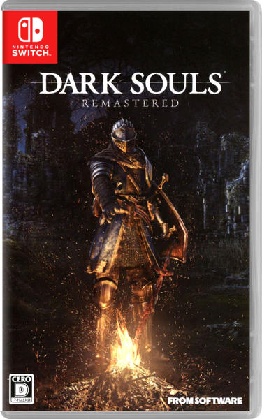 DARK SOULS REMASTEREDのジャケット写真