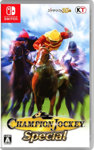 JOCKEY 【美品】CHAMPION Special 【公式通販】 Special Jockey Champion 　Switch Nintendo Switch