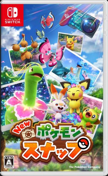 ｎｅｗ ポケモンスナップ 作品詳細 Dvd Cdレンタル ゲーム販売ならgeo ゲオ