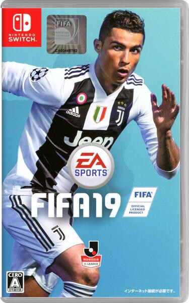 Switch「FIFA 19 STANDARD EDITION」作品詳細