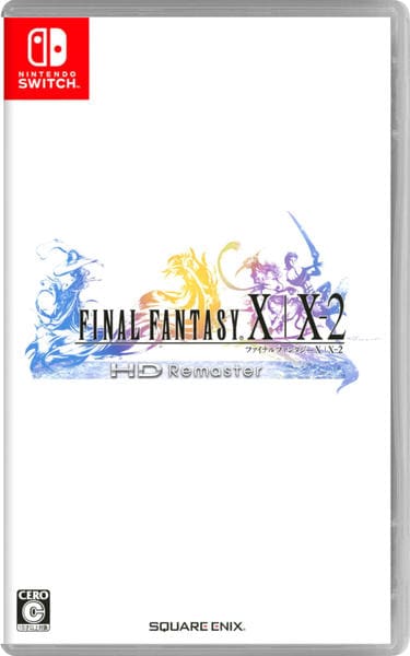FINAL FANTASY X/X-2 HD Remasterのジャケット写真